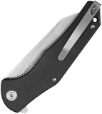 Kubey Flash Linerlock Black G10 Folding San Mai M2 Pocket Knife 158O