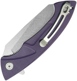 Kubey Anteater Nest Linerlock Purple G10 Folding 14C28N Pocket Knife 212N