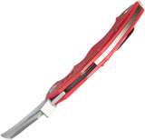 Kubey Wrath Karambit Linerlock Red G10 Folding 14C28N Pocket Knife 261D