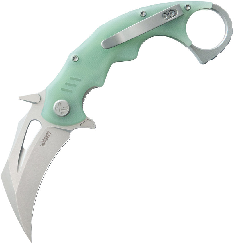 Kubey Mini Wraith: Razor Sharp Karambit | Shop AK Now! – Atlantic Knife ...