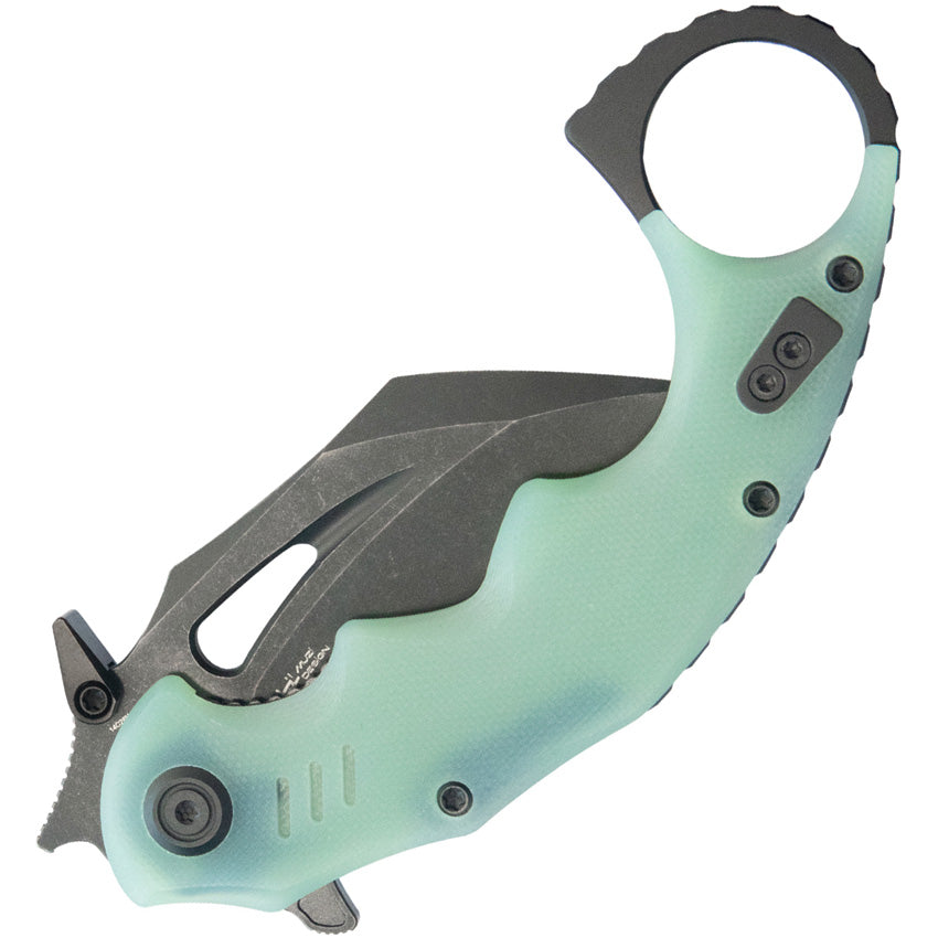 Kubey Mini Wraith: Razor Sharp Karambit | Shop AK Now! – Atlantic Knife ...