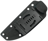 Kubey Eskoria Black G10 14C28N Sandvik Fixed Blade Knife w/ Belt Sheath 268A
