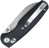 Kubey Breeze Crossbar Lock Black G10 Folding 14C28N Pocket Knife 288A