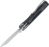 Kubey Breeze Crossbar Lock Black G10 Folding 14C28N Pocket Knife 288A