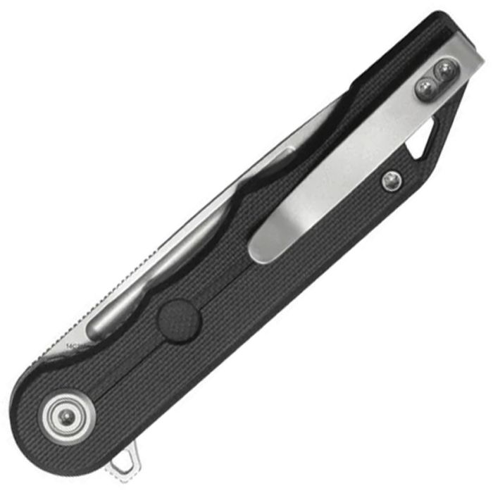 Kubey Mizo Linerlock Black Folding Knife | Quality EDC Companion