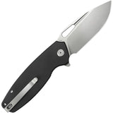 Kubey Tityus Linerlock Black G10 Folding 14C28N Drop Point Pocket Knife 322O