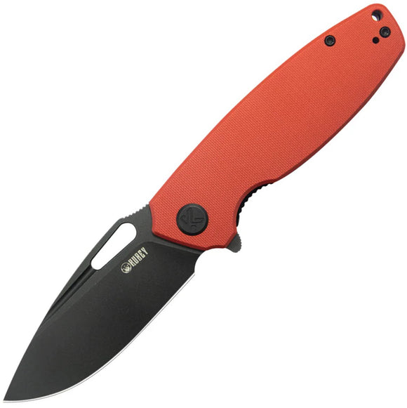 Kubey Tityus Linerlock Red G10 Folding 14C28N Drop Point Pocket Knife 322Y