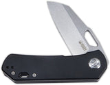 Kubey Duroc Linerlock Black G10 Folding AUS-10 Sheepsfoot Pocket Knife 332I