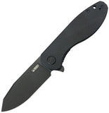 Kubey Master Chief Linerlock Blackout G10 Folding 14C28N Pocket Knife 358N