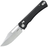Kubey TBO Crossbar Lock Black G10 Folding 14C28N Clip Pt Pocket Knife 396A