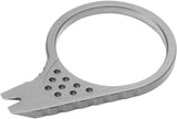 Kubey Gray Titanium Keyring Pry Bar Multi-Tool 410A