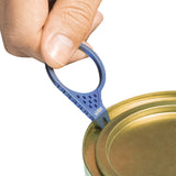 Kubey Blue Titanium Keyring Pry Bar Multi-Tool 410B