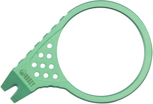 Kubey Green Titanium Keyring Pry Bar Multi-Tool 410C