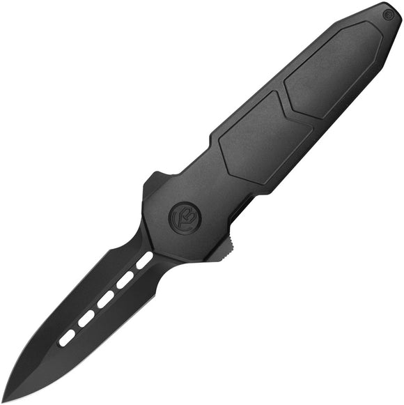 Kubey KB Knives Urban Dagger Framelock Black Titanium Folding M390 Pocket Knife 416C
