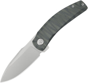 Kubey KB Knives Taurus Framelock Flame Titanium Folding Bohler M390 Pocket Knife 418B