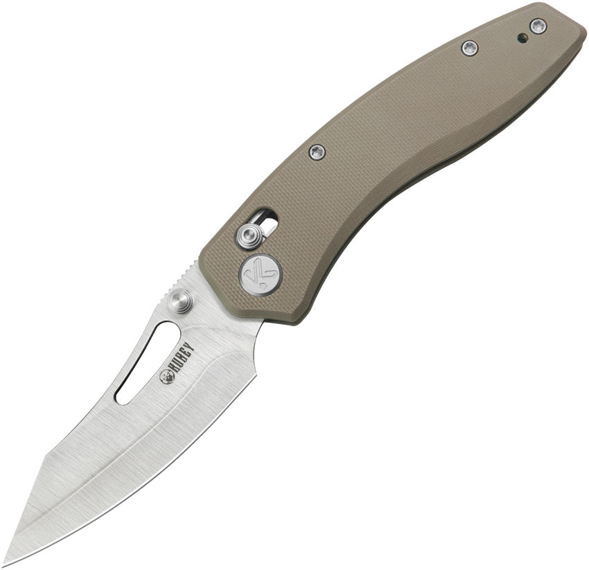 MKM-Maniago Knife Makers Pocket Tango 4 Fixed Blade Olive