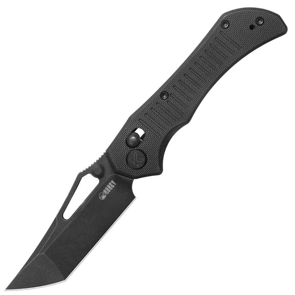 Kubey Yokai Fixed Blade Black: Premium Quality at Atlantic Knife