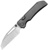 Kubey KB Knives Venom Top Linerlock Dark Gray Titanium Folding CPM-S90V Pocket Knife 435C