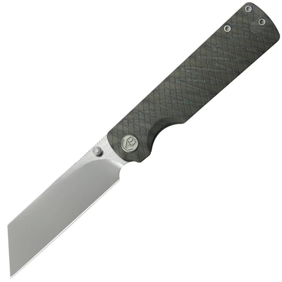 Rough Rider Zombie Nick Trapper Green Handle Black Stainless