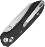 Kubey Bonza Crossbar Lock Black G10 Folding 14C28N Pocket Knife 446A