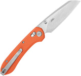 Kubey Bonza Crossbar Lock Orange G10 Folding 14C28N Pocket Knife 446B