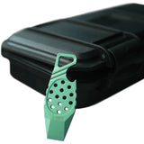 Kubey Green Titanium Keyring Pry Bar Bottle Opener Multi-Tool 447C