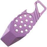 Kubey Pink Titanium Keyring Pry Bar Bottle Opener Multi-Tool 447E