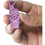 Kubey Pink Titanium Keyring Pry Bar Bottle Opener Multi-Tool 447E