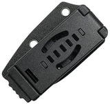 Kubey Yag Brown Micarta 14C28N Sandvik Wharncliffe Fixed Blade Knife w/ Sheath 452C