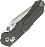 Kubey KB Knives Coronado Crossbar Lock Flamed Titanium Folding Vanax Pocket Knife 466B