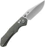 Kubey KB Knives Coronado Crossbar Lock Flamed Titanium Folding Vanax Pocket Knife 466B