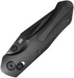 Kubey KB Knives Coronado Crossbar Lock Black Titanium Folding Vanax Pocket Knife 466C