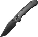 Kubey KB Knives Coronado Crossbar Lock Black Titanium Folding Vanax Pocket Knife 466C
