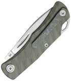 Kubey KB Knives El Dorado Slip Joint Flamed Titanium Folding M390 Pocket Knife 469B