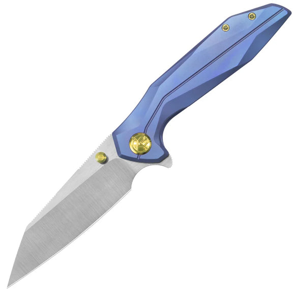 Rough Rider Zombie Nick Trapper Green Handle Black Stainless