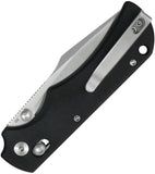 Kubey Iguana Crossbar Lock Black G10 Folding D2 Steel Pocket Knife 503A