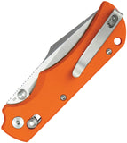 Kubey Iguana Crossbar Lock Orange G10 Folding D2 Steel Pocket Knife 503B