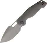Kunwu Knives Gringo Verta Lock Stonewash Honeydew Titanium Folding Elmax Pocket Knife B712TR21