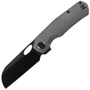 Kunwu Knives S-Tao II Framelock Stonewash Titanium Folding Vanax Knife S703LR24