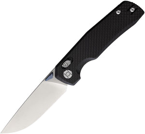 Kunwu Knives X-TAO XT Lock Carbon Fiber Folding Elmax Steel Pocket Knife X703F