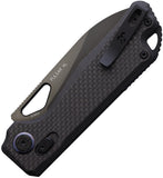 Kunwu Knives Pulsar XL XT Lock Carbon Fiber Folding Elmax Pocket Knife X705XLF