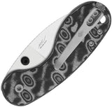 Kizer Cutlery Microbe DSJ AirTi Slip Joint Gray Vortex Micarta Folding 14C28N Pocket Knife V2742DSJA2