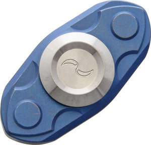 Liong Mah Designs Titanium Blue Stainless Spinner Ceramic Ball Bearing SBL