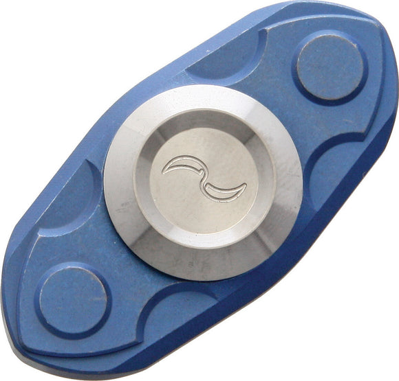 Liong Mah Designs Titanium Blue Stainless Spinner Ceramic Ball Bearing SBL