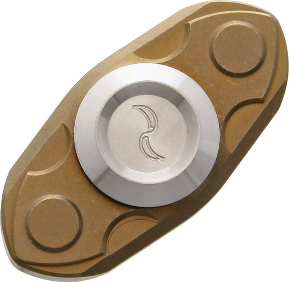 Liong Mah Designs Titanium Bronze Stainless Spinner Ceramic Ball Bearing SBR