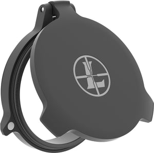 Leupold Alumina Flip-Back Grey & Black Lens Cover 117607