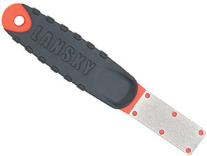 Lansky Diamond 6" Black & Orange Knife Sharpening Pad 09820