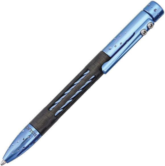 Lion Steel Nyala Pen Carbon Fiber Blue Body NYFCBLS