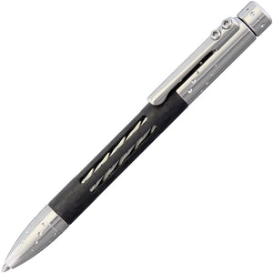 Lion Steel Nyala Pen Carbon Fiber Silver Body NYFCGYS