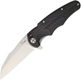 Lion Steel PM4 Linerlock German Niolox Tool Steel Black G10 Folding Knife PM4